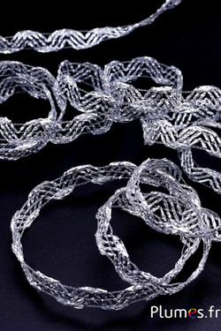 Band - Breite 10 mm - silber